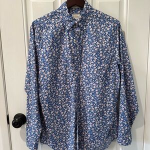 J crew secret wash shirt - classic fit